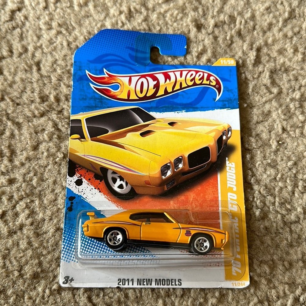 2011 ‘70 Yellow Pontiac GTO Judge